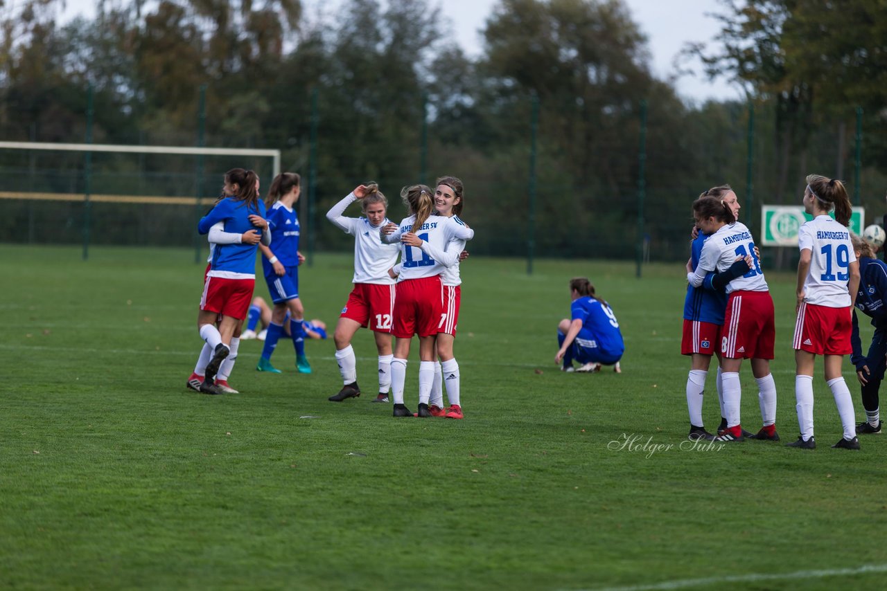 Bild 110 - B-Juniorinnen Hamburger SV - FC Neubrandenburg 04 : Ergebnis: 3:1